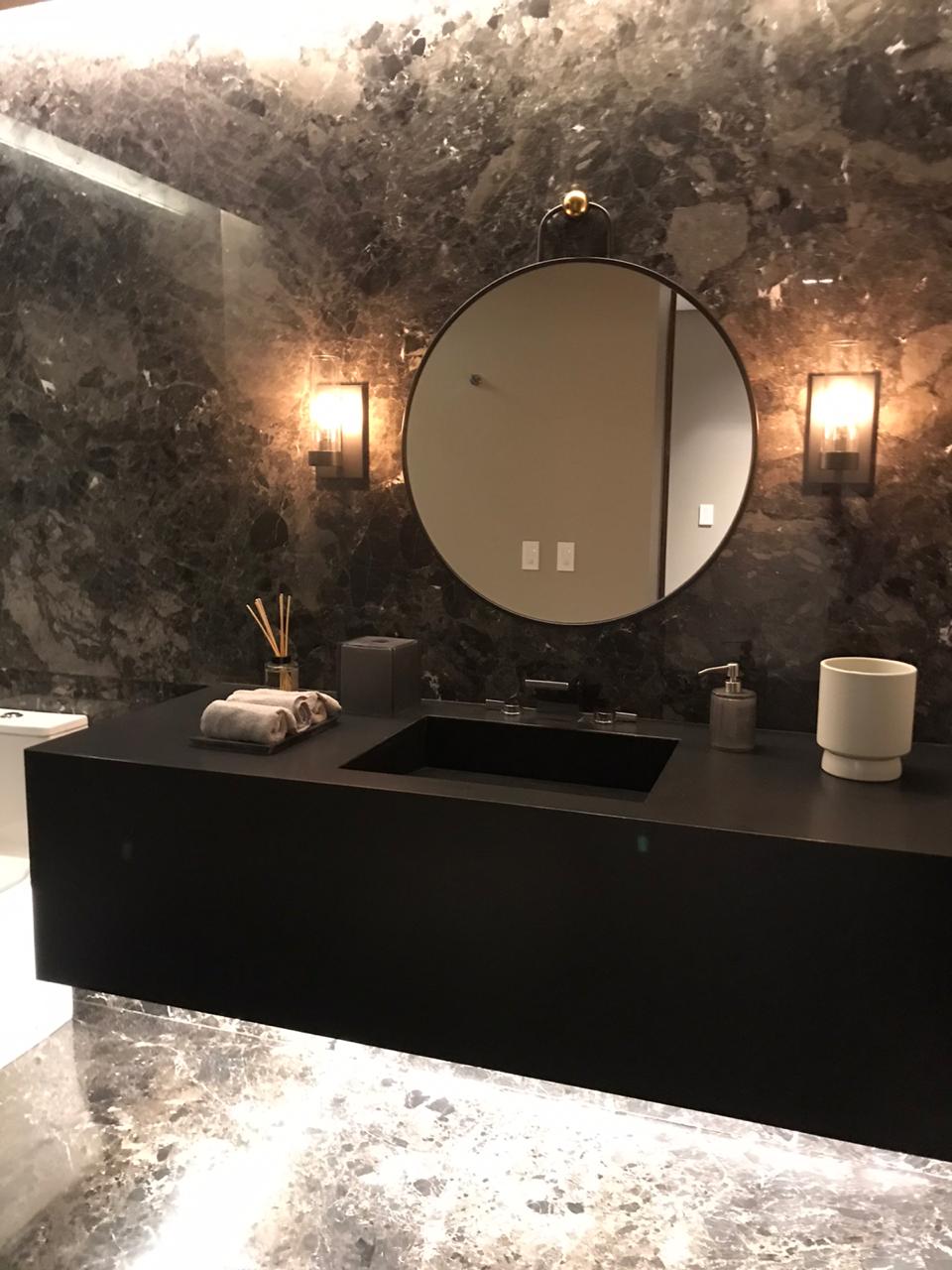 mesa grafito negro absoluto